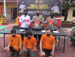 1 × 24 jam, Bandar dan pengedar narkoba Curup dibekuk Macan Suban. Salah satunya residivis !