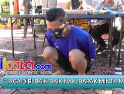 Ditetapkan sebagai tsk, ini kata-kata terakhir  K-O sebelum dijebloskan ke penjara !