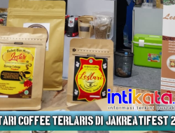 Lestari Coffee terlaris di JaKreatiFest 2022. Ternyata ini rahasianya !