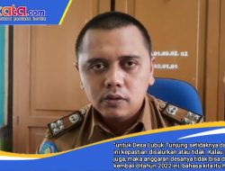 DD Desa Lubuk Tunjung SBI terancam “hangus”