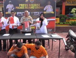 Jaringan Narkoba Lubuk Linggau di Kota Curup digulung tim Macan Suban