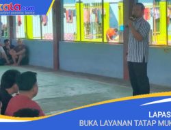 Lapas Curup Kembali Buka Layanan Kunjungan Tatap Muka WBP