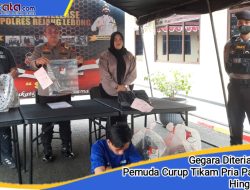 Gegara Diteriaki Maling, Pemuda Curup Tikam Pria Paruh Baya Hingga Tewas