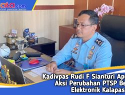 Kadivpas Apresiasi Layanan PTSP Berbasis Elektronik Kalapas Curup