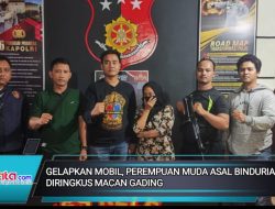 Gelapkan Mobil, Perempuan Muda Asal Binduriang Diringkus Macan Gading