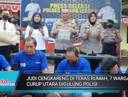 Judi Cengkareng di Teras Rumah, 7 Warga Curup Utara Digulung Polisi
