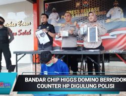 Bandar Chip Higgs Domino Berkedok Counter HP Digulung Polisi