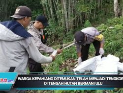 Warga Kepahiang Ditemukan Telah Menjadi Tengkorak di Tengah Hutan Bermani Ulu