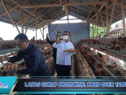 Lapas Curup Produktif, PNBP Over Target