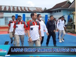 Lapas Curup Tambah Petugas Nataru