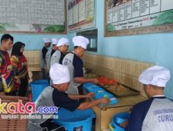 Dapur Umum Lapas Curup Sajikan Ribuan Porsi Makanan Setiap Hari Untuk Warga Binaan
