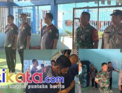 Sinergi HBL 2023, Lapas Curup Bersama TNI-Polri Razia Blok Hunian Warga Binaan