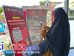 Tingkatkan Pelayanan, Lapas Curup Siapkan Barcode Survei Kepuasan Pengunjung