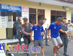 Pembunuhan Pemuda di Stadion Air Bang Terungkap, 2 Pelaku Digulung