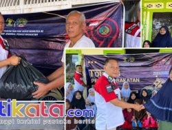 Sambut HBP ke 59, Lapas Curup Bagikan Puluhan Paket Sembako