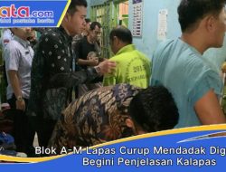 Blok A-M Lapas Curup Mendadak Digeledah. Begini Penjelasan Kalapas